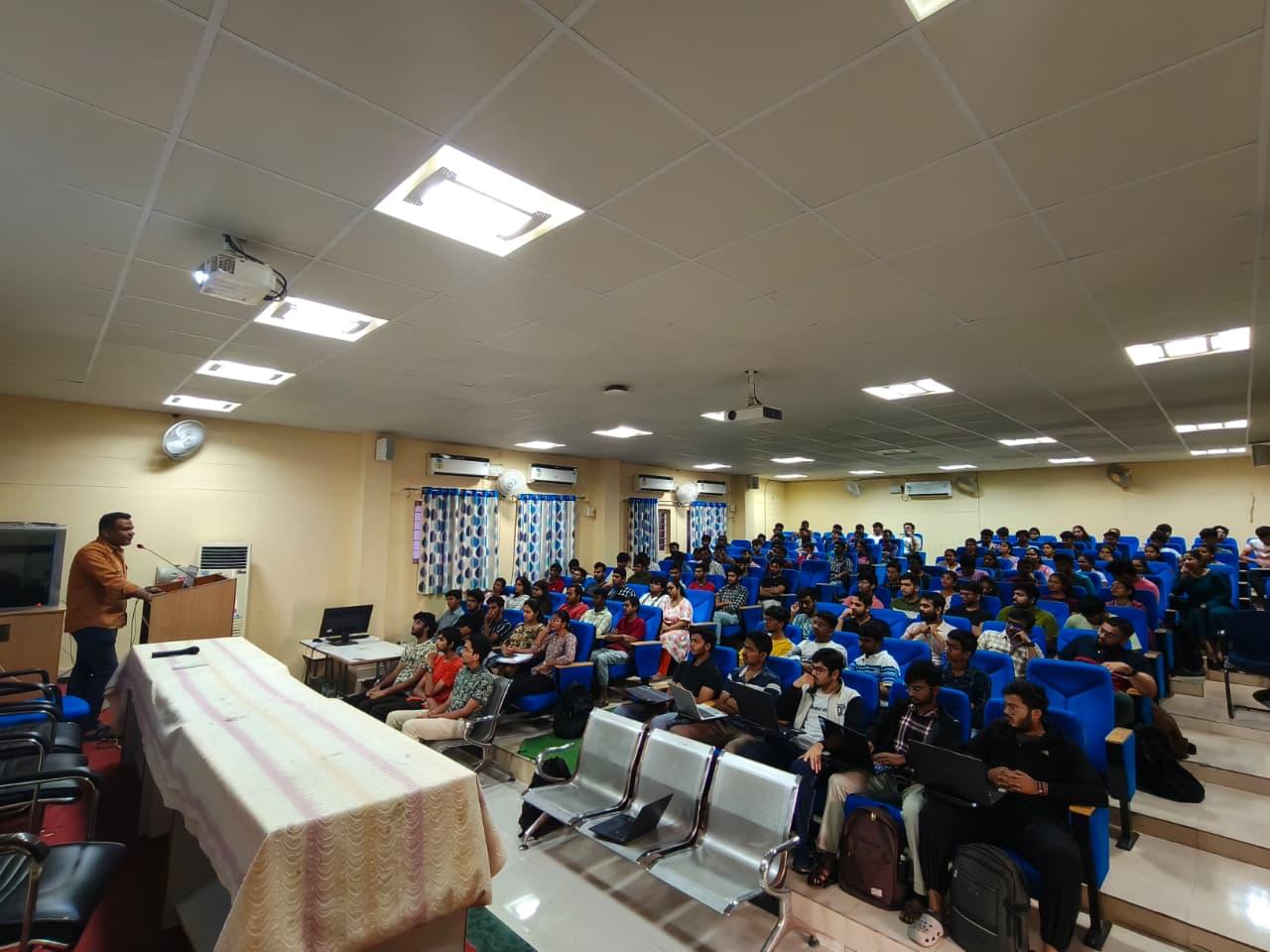 Nit warangal campus training